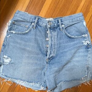 agolde Dee Denim Women Shorts sz 28